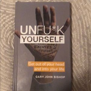 Unfu*ck Yourself self help book